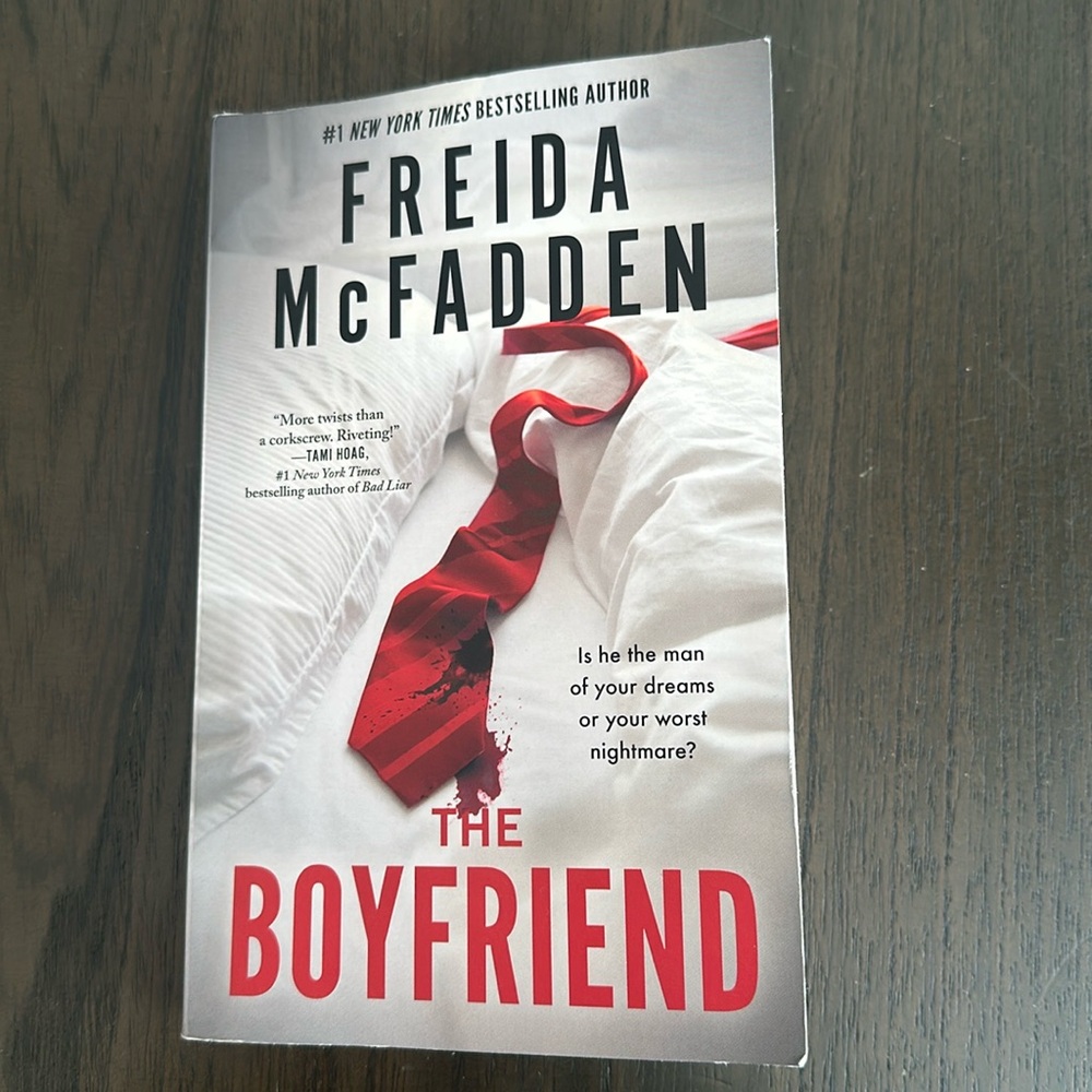The Boyfriend by Frieda McFadden
